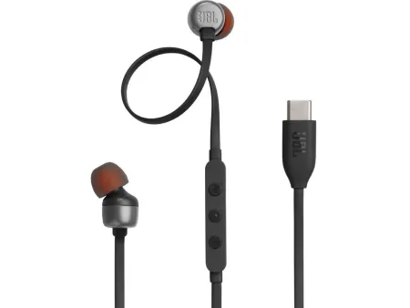 Auriculares Intrauditivos JBL Tune 310C/ con Micrófono/ Negros