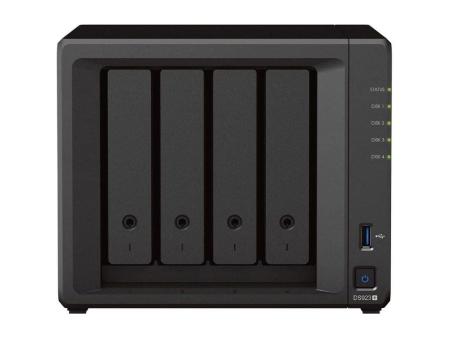 NAS Synology Diskstation DS923+/ 4 Bahías 3.5'- 2.5'/ 4GB DDR4/ Formato Torre