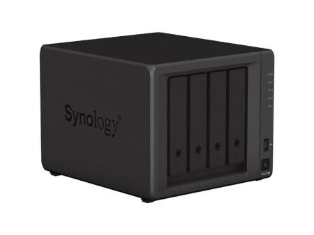 NAS Synology Diskstation DS923+/ 4 Bahías 3.5'- 2.5'/ 4GB DDR4/ Formato Torre