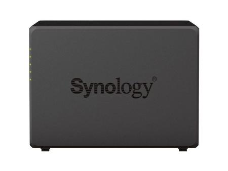 NAS Synology Diskstation DS923+/ 4 Bahías 3.5'- 2.5'/ 4GB DDR4/ Formato Torre