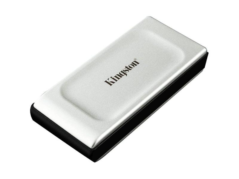 Disco Externo SSD Kingston SXS2000 1TB/ USB 3.2/ Plata