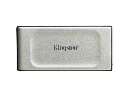 Disco Externo SSD Kingston SXS2000 1TB/ USB 3.2/ Plata