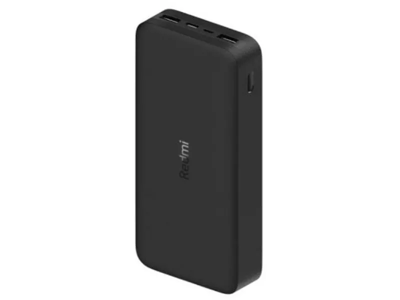 Powerbank 20000mAh Xiaomi Redmi Fast Charge/ 18W/ Negra Powerbank 20000mAh Xiaomi Redmi Fast Charge/ 18W/ Negra