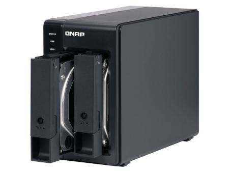 DAS QNAP TR-002/ 2 Bahías 3.5'- 2.5'/ Formato Torre