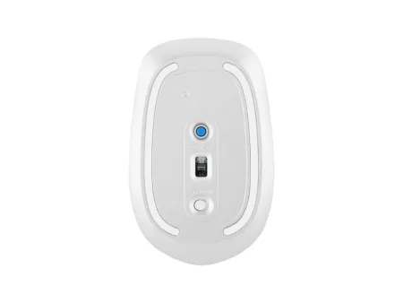 Ratón Inalámbrico por Bluetooth HP 410 Slim/ Hasta 2000 DPI/ Blanco