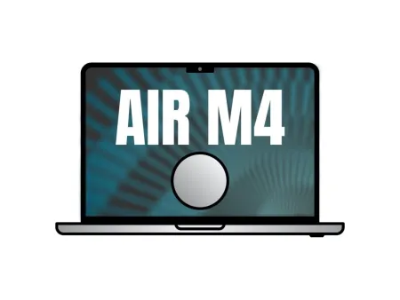 Apple Macbook Air 15,3'/ M4 10-Core CPU/ 24GB/ 512GB SSD/ 10-Core GPU/ Plata