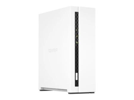 NAS QNAP TS-133/ 1 Bahía 3.5'- 2.5'/ 2GB/ Formato Torre