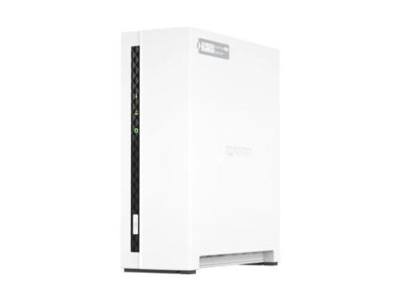 NAS QNAP TS-133/ 1 Bahía 3.5'- 2.5'/ 2GB/ Formato Torre