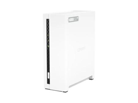 NAS QNAP TS-133/ 1 Bahía 3.5'- 2.5'/ 2GB/ Formato Torre