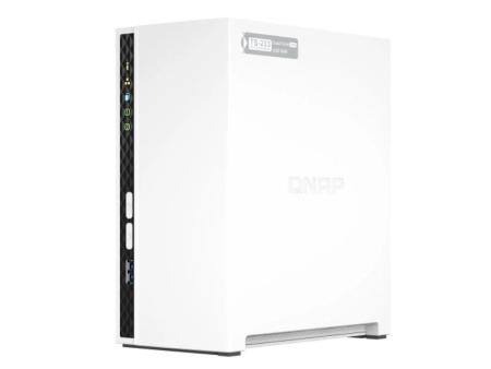 NAS QNAP TS-233/ 2 Bahías 3.5'- 2.5'/ 2GB DDR4/ Formato Torre