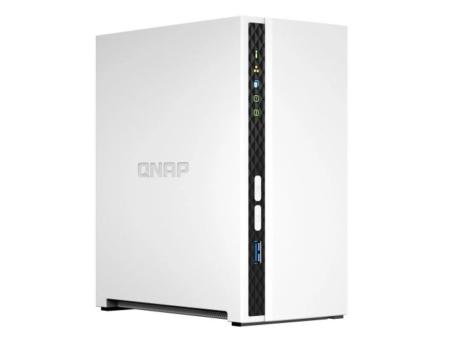 NAS QNAP TS-233/ 2 Bahías 3.5'- 2.5'/ 2GB DDR4/ Formato Torre