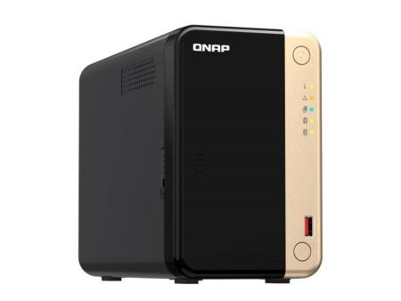 NAS QNAP TS-264-8G/ 2 Bahías 3.5'- 2.5'/ 8GB/ Formato Torre