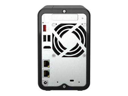 NAS QNAP TS-264-8G/ 2 Bahías 3.5'- 2.5'/ 8GB/ Formato Torre