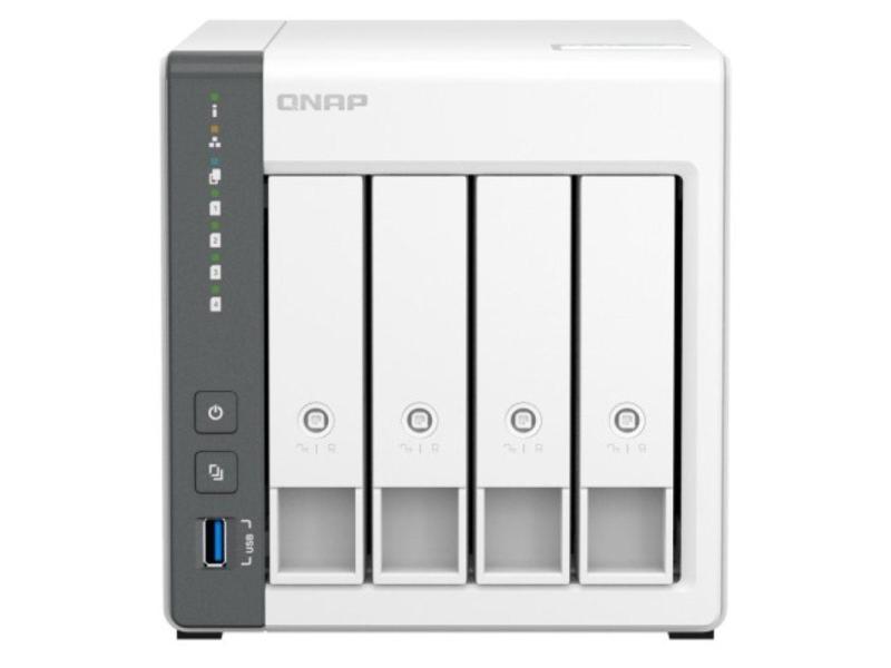 NAS QNAP TS-433-4G/ 4 Bahías 3.5'- 2.5'/ 4GB/ Formato Torre