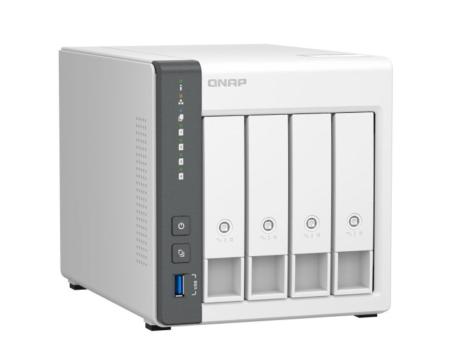 NAS QNAP TS-433-4G/ 4 Bahías 3.5'- 2.5'/ 4GB/ Formato Torre