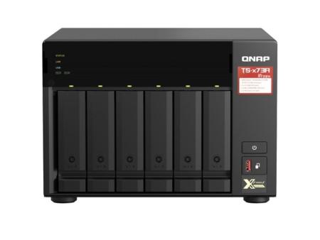 NAS QNAP TS-673A-8G/ 6 Bahías 3.5'- 2.5'/ 8GB DDR4/ Formato Torre