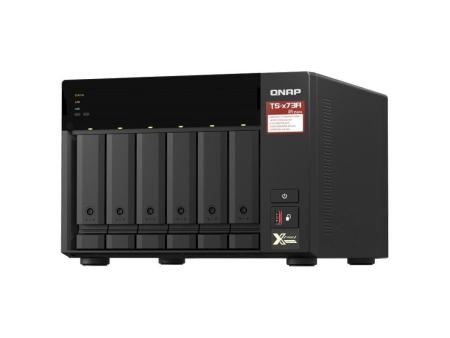 NAS QNAP TS-673A-8G/ 6 Bahías 3.5'- 2.5'/ 8GB DDR4/ Formato Torre