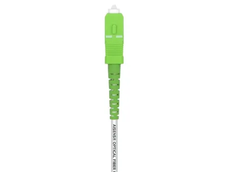 Cable de Fibra Óptica G657A2 3.0 Aisens A152-0503/ LSZH/ 50m/ Blanco