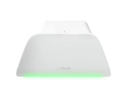 Estación de Recarga Rápida Trust Gaming GXT 255 para PS5/ Blanco