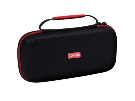 Funda Rígida Trust Gaming GTX 1248 para Nintendo Switch/ Negro