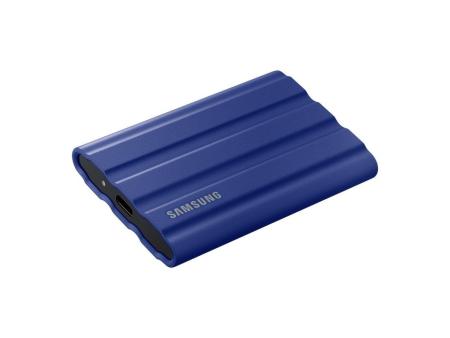 Disco Externo SSD Samsung Portable T7 Shield 2TB/ USB 3.2/ Azul