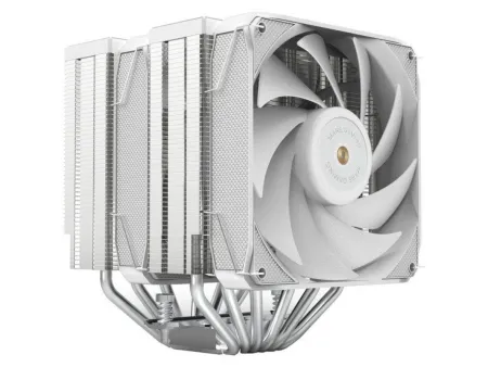 Ventilador con Disipador Doble Mars Gaming MCPU-XU6/ 2x 12cm/ Blanco