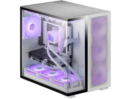Caja Gaming Torre Mars Gaming MC-NOVA2/ Blanca y Negra