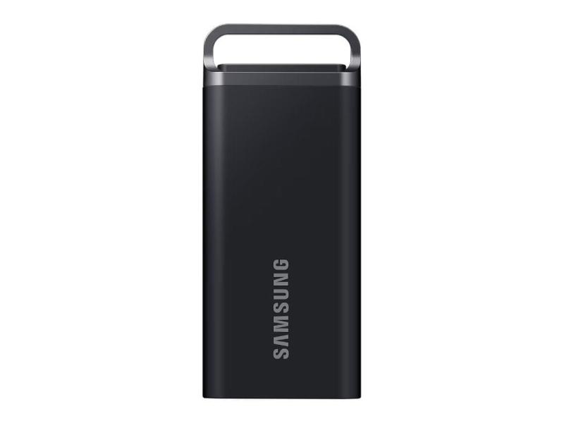 Disco Externo SSD Samsung Portable T5 EVO 2TB/ USB 3.2/ Negro