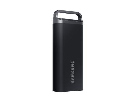 Disco Externo SSD Samsung Portable T5 EVO 2TB/ USB 3.2/ Negro