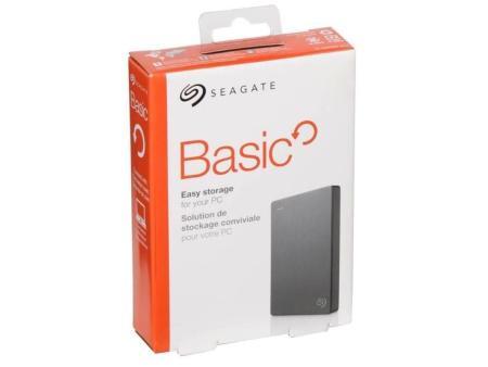 Disco Externo Seagate Basic 4TB/ 2.5'/ USB 3.0