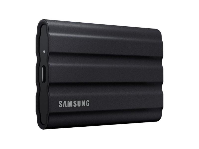 Disco Externo SSD Samsung Portable T7 Shield 2TB/ USB 3.2/ Negro