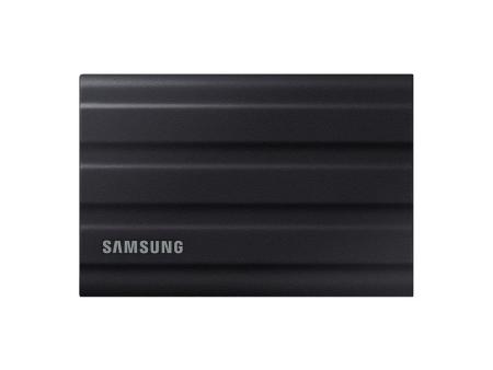 Disco Externo SSD Samsung Portable T7 Shield 2TB/ USB 3.2/ Negro