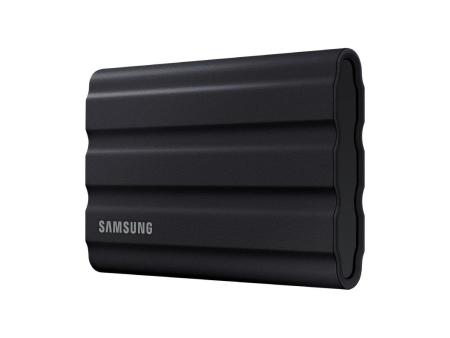 Disco Externo SSD Samsung Portable T7 Shield 2TB/ USB 3.2/ Negro