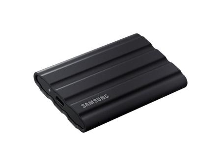 Disco Externo SSD Samsung Portable T7 Shield 2TB/ USB 3.2/ Negro