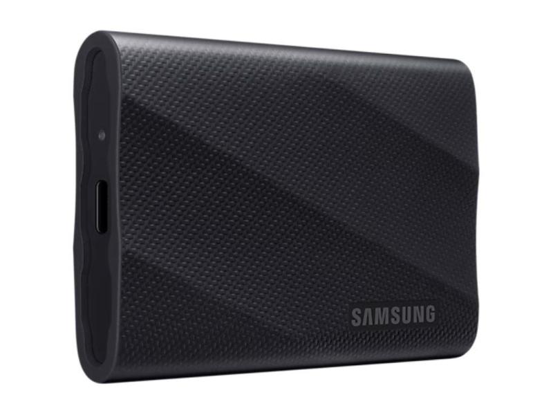 Disco Externo SSD Samsung Portable T9 4TB/ USB 3.2/ Negro