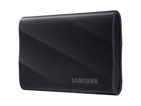 Disco Externo SSD Samsung Portable T9 4TB/ USB 3.2/ Negro