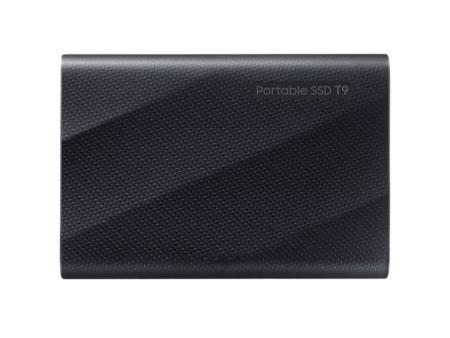 Disco Externo SSD Samsung Portable T9 4TB/ USB 3.2/ Negro