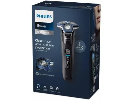 Afeitadora Philips Shaver Series 7000 S7886/35/ con Batería/ 2 Accesorios
