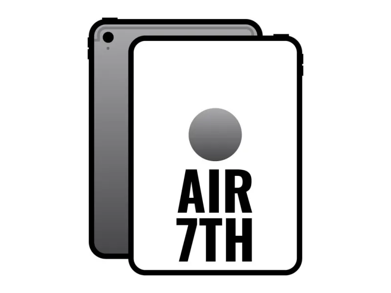 Apple iPad Air 11' 7th Wi-Fi Cell/ 5G/ M3/ 1TB/ Gris Espacial
