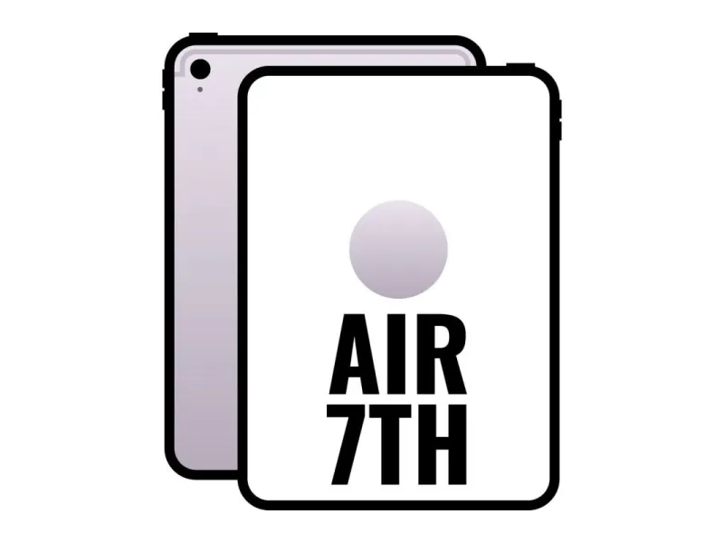 Apple iPad Air 13' 7th Wi-Fi Cell/ 5G/ M3/ 512GB/ Púrpura