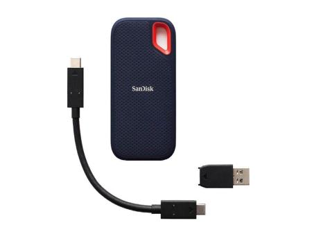 Disco Externo SSD SanDisk Extreme Portable V2 1TB/ USB 3.2 Gen 2