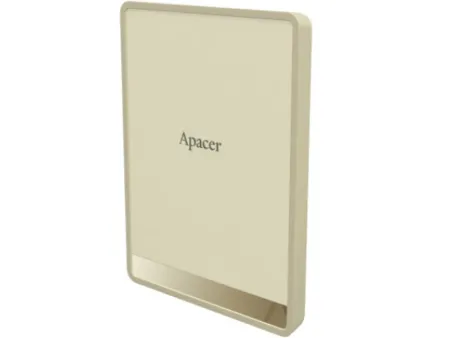 Disco Externo SSD Apacer AS724 512GB/ USB Tipo-C 3.2 Gen 2/ Crema