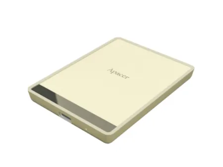 Disco Externo SSD Apacer AS724 512GB/ USB Tipo-C 3.2 Gen 2/ Crema