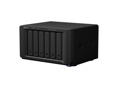 NAS Synology Diskstation DS1621+/ 6 Bahías 3.5'- 2.5'/ 4GB DDR4/ Formato Torre