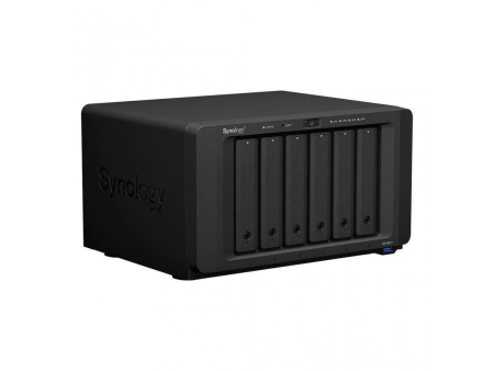 NAS Synology Diskstation DS1621+/ 6 Bahías 3.5'- 2.5'/ 4GB DDR4/ Formato Torre