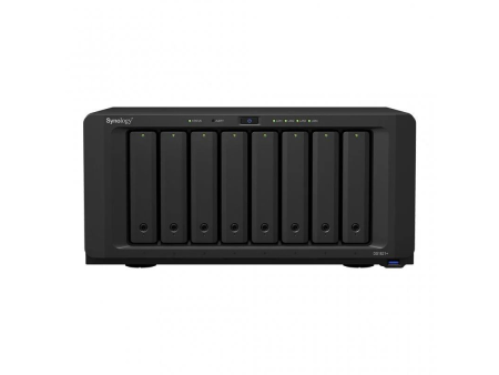 NAS Synology Diskstation DS1821+/ 8 Bahías 3.5'- 2.5'/ 4GB DDR4/ Formato Torre