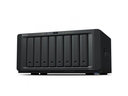 NAS Synology Diskstation DS1821+/ 8 Bahías 3.5'- 2.5'/ 4GB DDR4/ Formato Torre