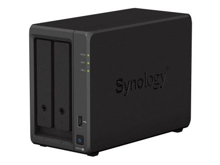 NAS Synology Diskstation DS723+/ 2 Bahías 3.5'- 2.5'/ 2GB DDR4/ Formato Torre