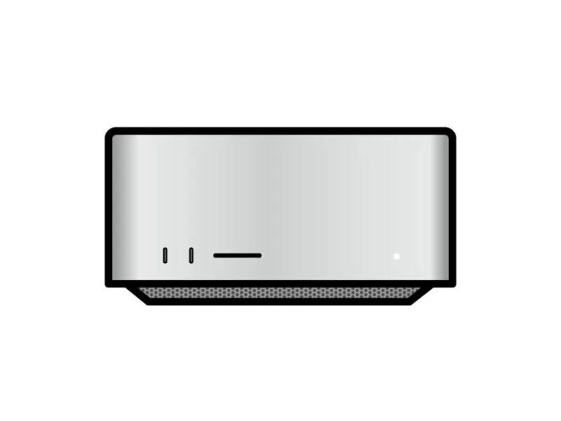 Apple Mac Studio M3 Ultra 28-Core CPU/ 60-Core GPU/ 96GB Ram/ 1TB SSD