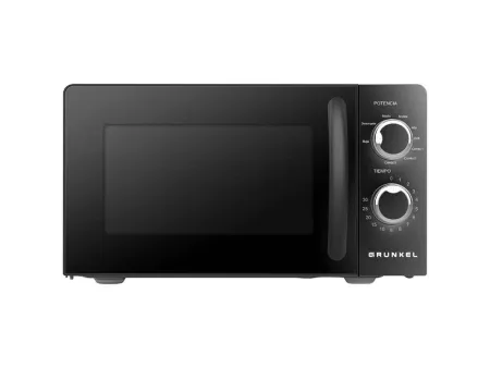Microondas Grunkel MWG-20NG/ 700W/ Capacidad 20L/ Funcion Grill/ Negro